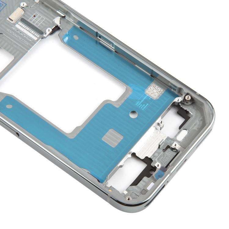 For Google Pixel 9 Pro Original Middle Frame Bezel Plate (Cyan)