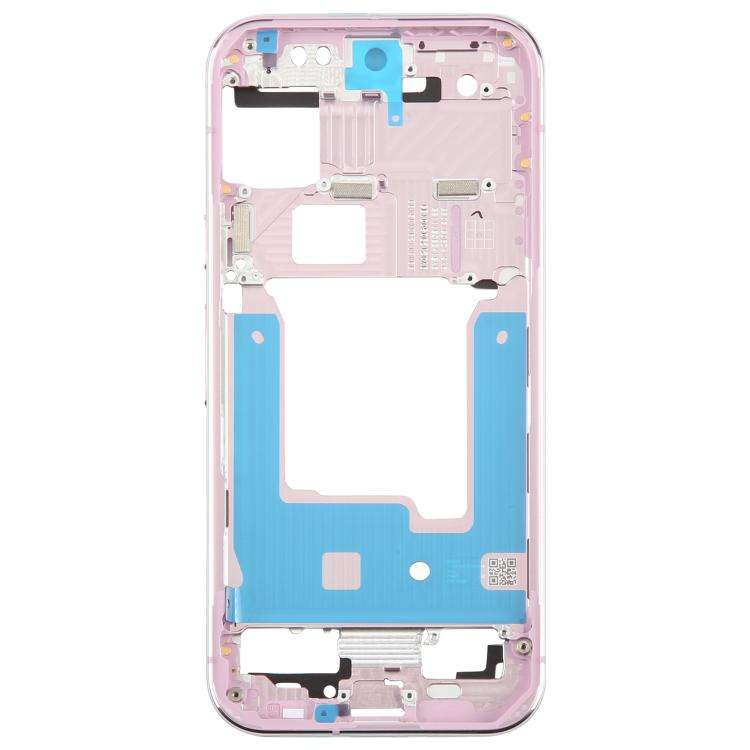 For Google Pixel 9 Pro Original Middle Frame Bezel Plate (Rose Gold)