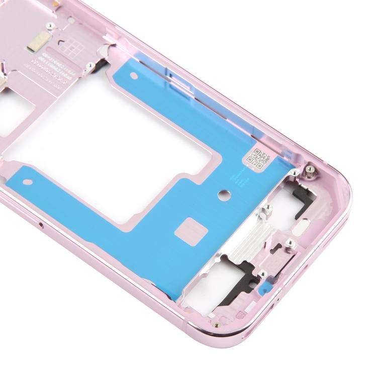 For Google Pixel 9 Pro Original Middle Frame Bezel Plate (Rose Gold)