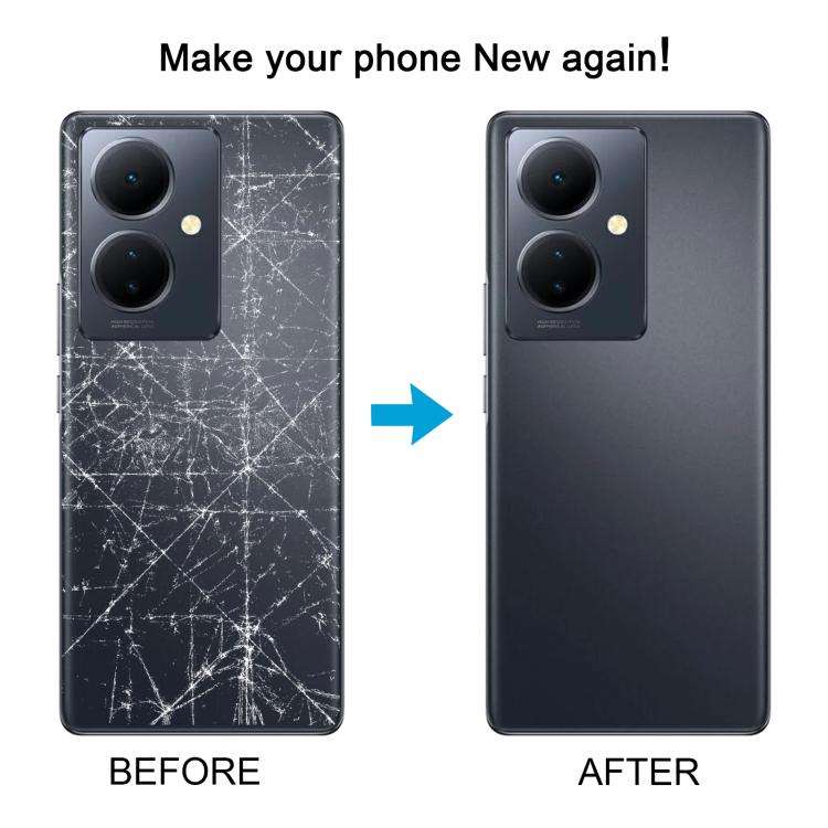 For vivo Y78 5G Original Back Cover(Blue)