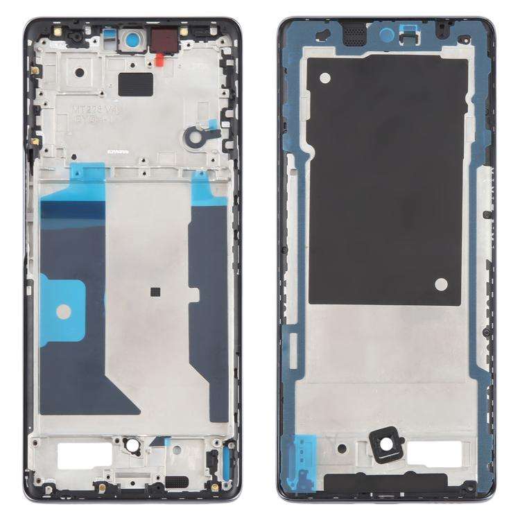 For vivo Y78 5G Original Middle Frame Bezel Plate (Black)