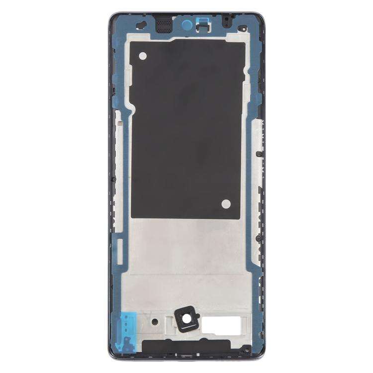For vivo Y78 5G Original Middle Frame Bezel Plate (Black)