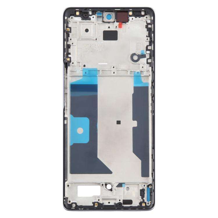 For vivo Y78 5G Original Middle Frame Bezel Plate (Black)