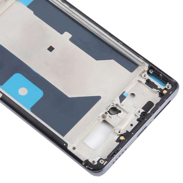 For vivo Y78 5G Original Middle Frame Bezel Plate (Black)