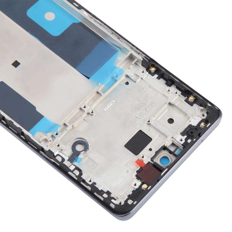 For vivo Y78 5G Original Middle Frame Bezel Plate (Black)