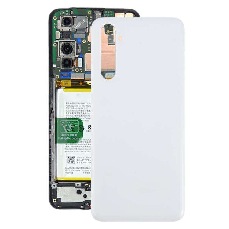 For Realme 6s OEM Back Cover(White)