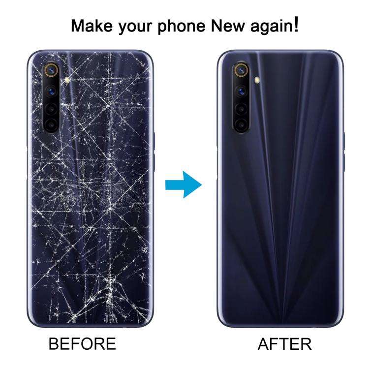 For Realme 6s OEM Back Cover(White)