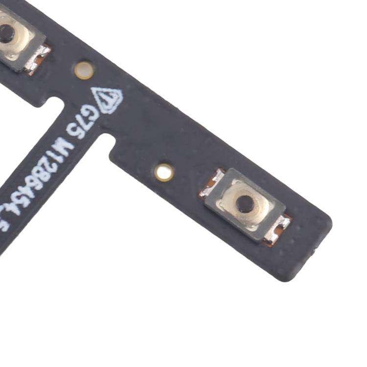 For Motorola Moto G75 OEM Volume Button Flex Cable
