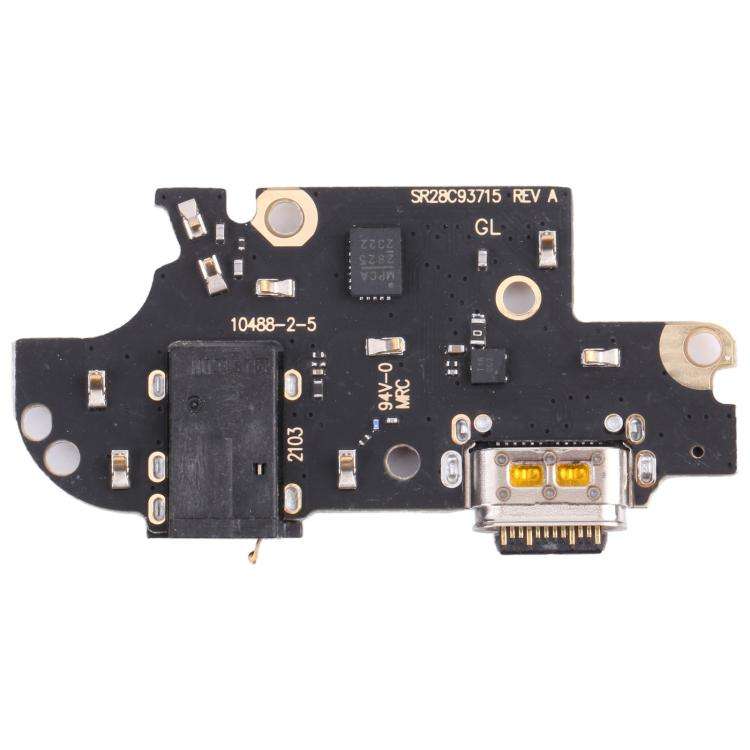 For Motorola Edge S Charging Port Board