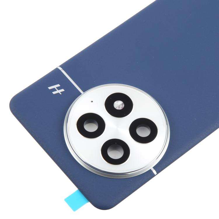 For OnePlus 13 Original Back Cover with Camera Lens Cover(Blue)