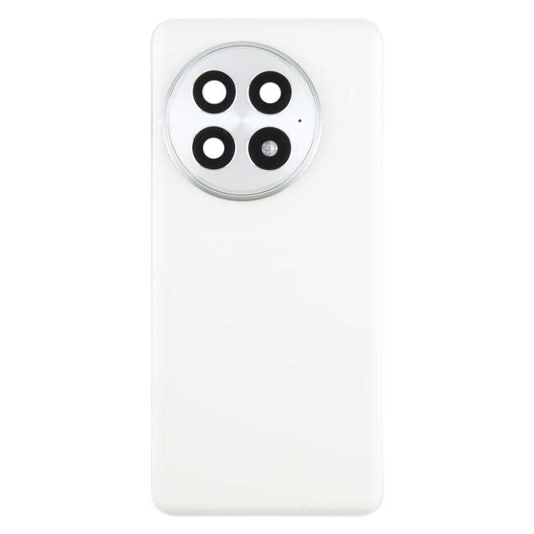 For OnePlus 13 Original Back Cover with Camera Lens Cover(White)