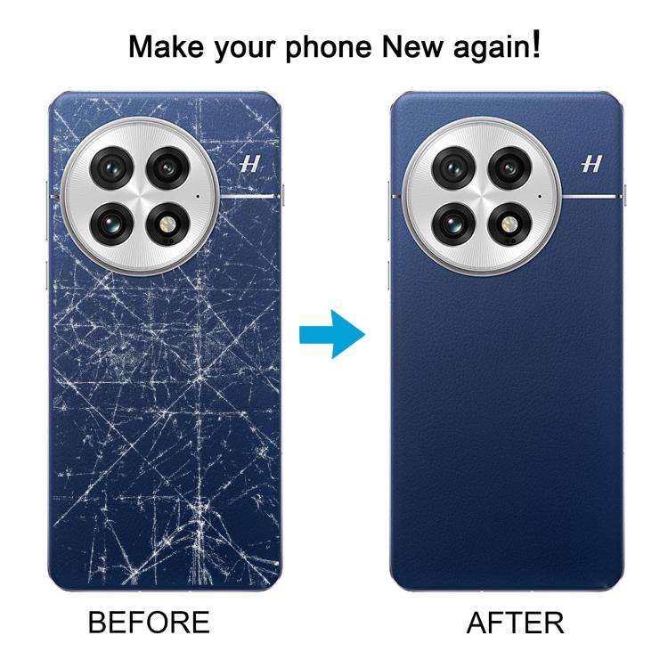 For OnePlus 13 Original Back Cover with Camera Lens Cover(White)