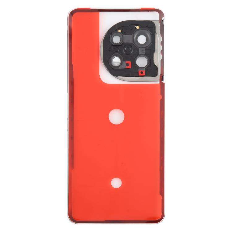For OnePlus 11 Back Cover with Camera Lens Cover(Transparent)