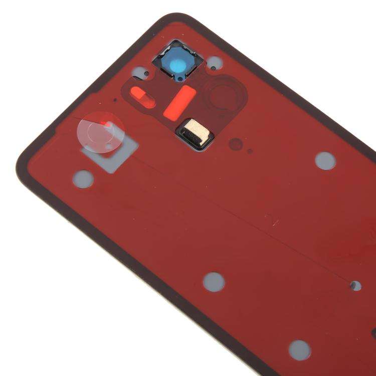 For Realme C75 4G Original Back Cover with Camera Lens Cover(Yellow)