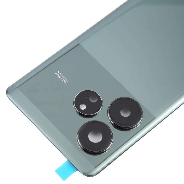For Realme GT Neo6 Original Back Cover with Camera Lens Cover(Green)