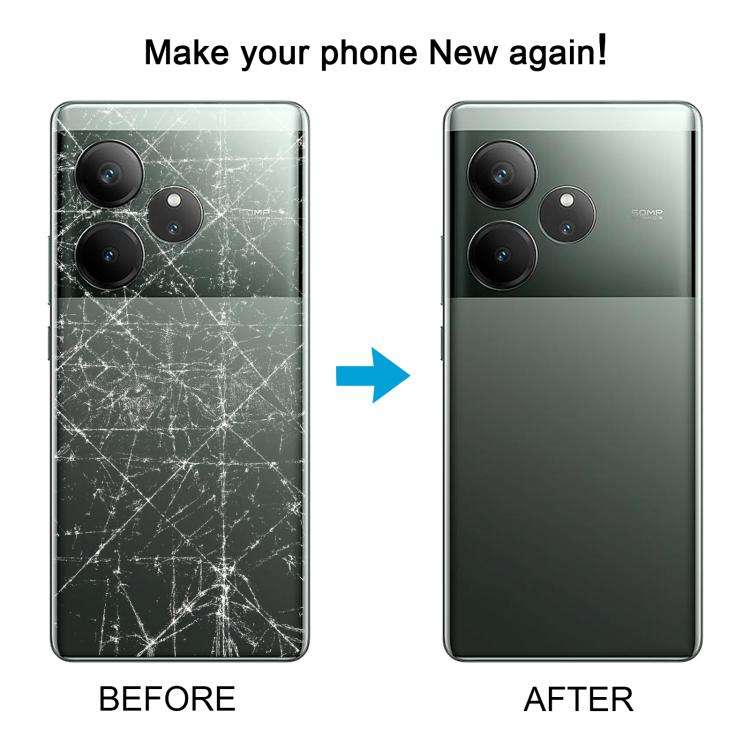 For Realme GT Neo6 Original Back Cover with Camera Lens Cover(Green)