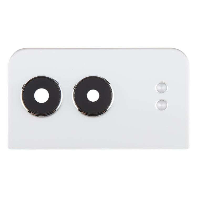 For OnePlus Nord 4 CPH2663 CPH2661 Original Rear Camera Lens Cover (White)