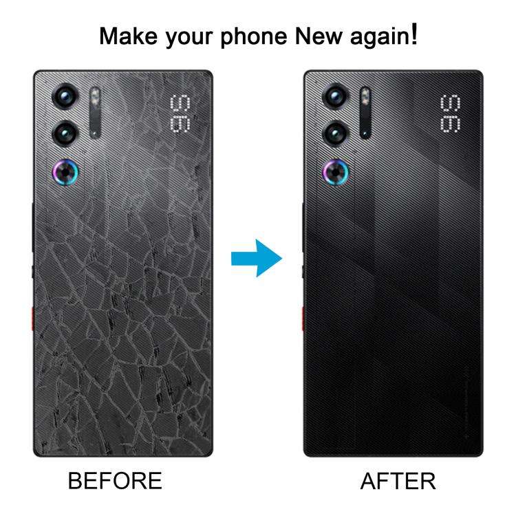 For ZTE nubia RedMagic 9S Pro / 9S Pro+ Original Glass Battery Back Cover with Camera Lens Cover(...