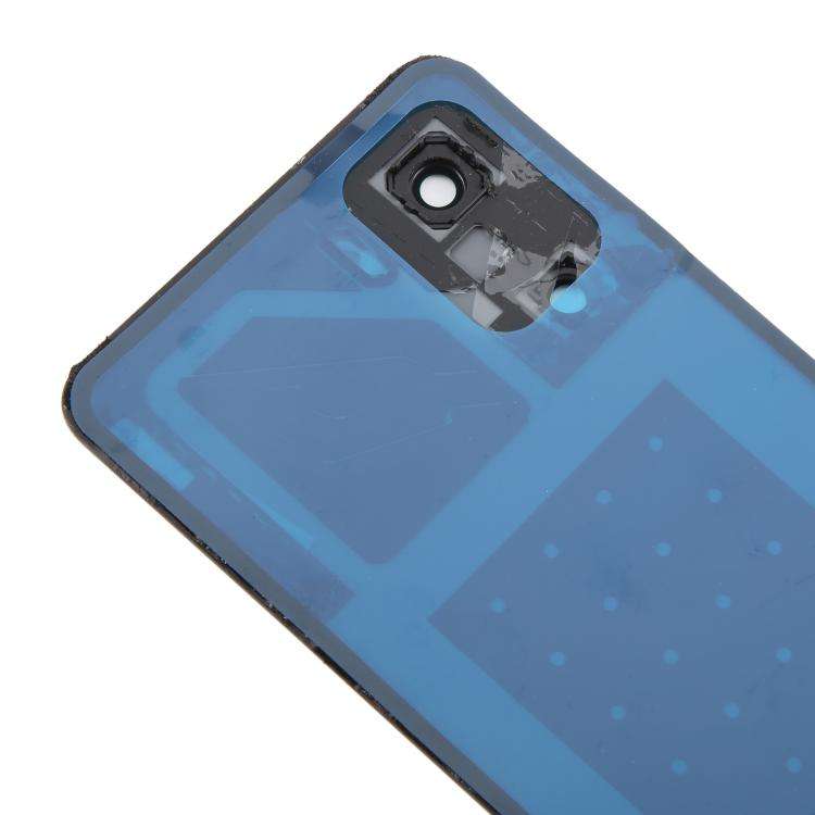 For ZTE nubia Neo 3 Plastic Battery Back Cover with Camera Lens Cover(Silver)