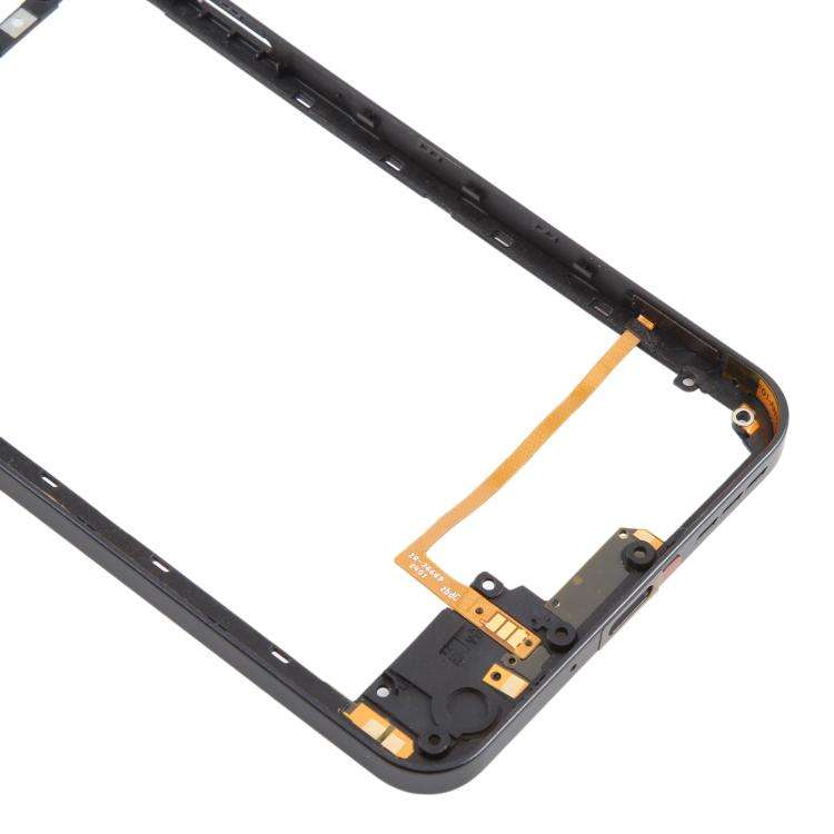 For ZTE nubia Neo 3 Plastic Middle Frame Bezel Plate (Black)