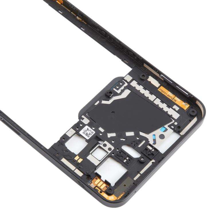 For ZTE nubia Neo 3 Plastic Middle Frame Bezel Plate (Black)