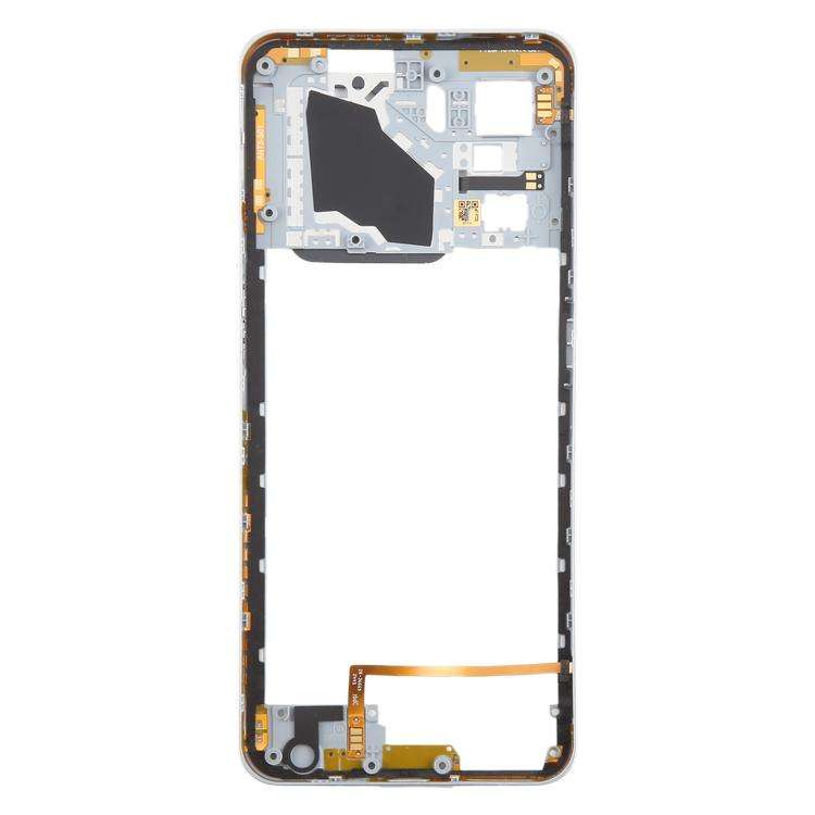 For ZTE nubia Neo 3 Plastic Middle Frame Bezel Plate (Silver)