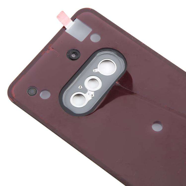 For Nothing Phone 3a A059 Glass Battery Back Cover with Camera Frame(Black)