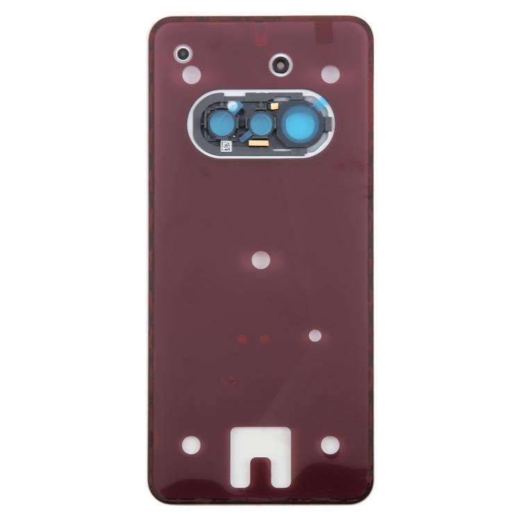 For Nothing Phone 3a A059 Glass Battery Back Cover with Camera Frame(White)