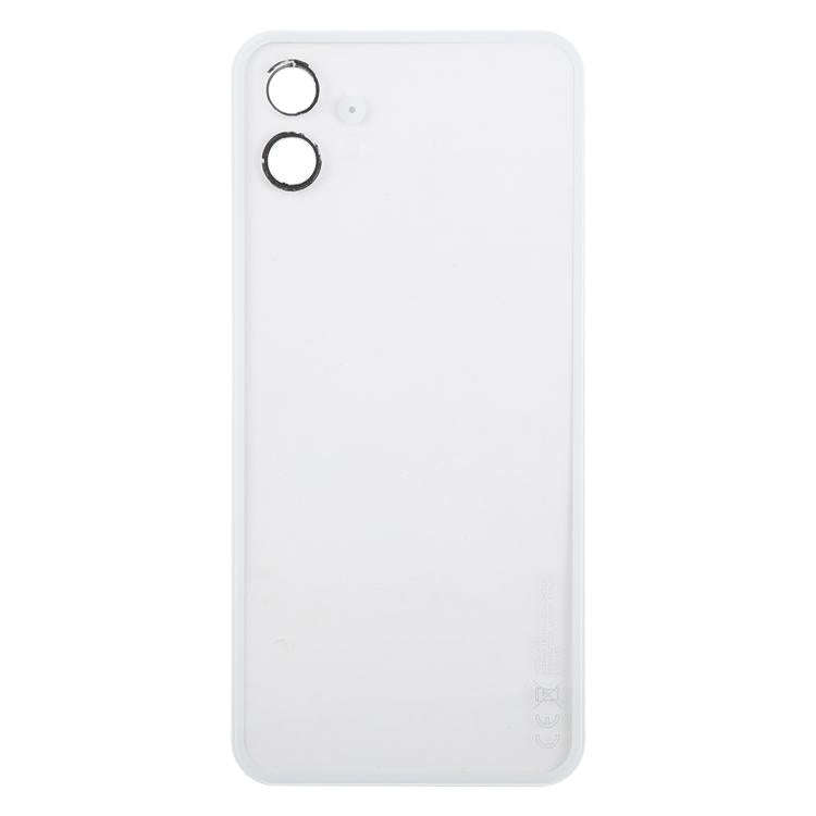 For Nothing Phone 1 A063 Glass Battery Back Cover(Transparent white)