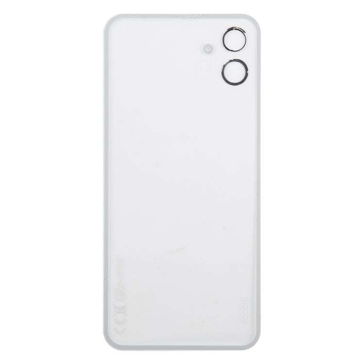 For Nothing Phone 1 A063 Glass Battery Back Cover(Transparent white)