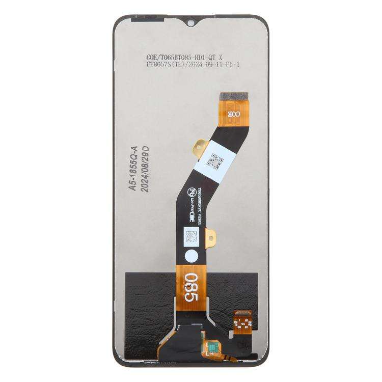 For Cricket Debut S3 LCD Screen with Digitizer Full Assembly (Black)