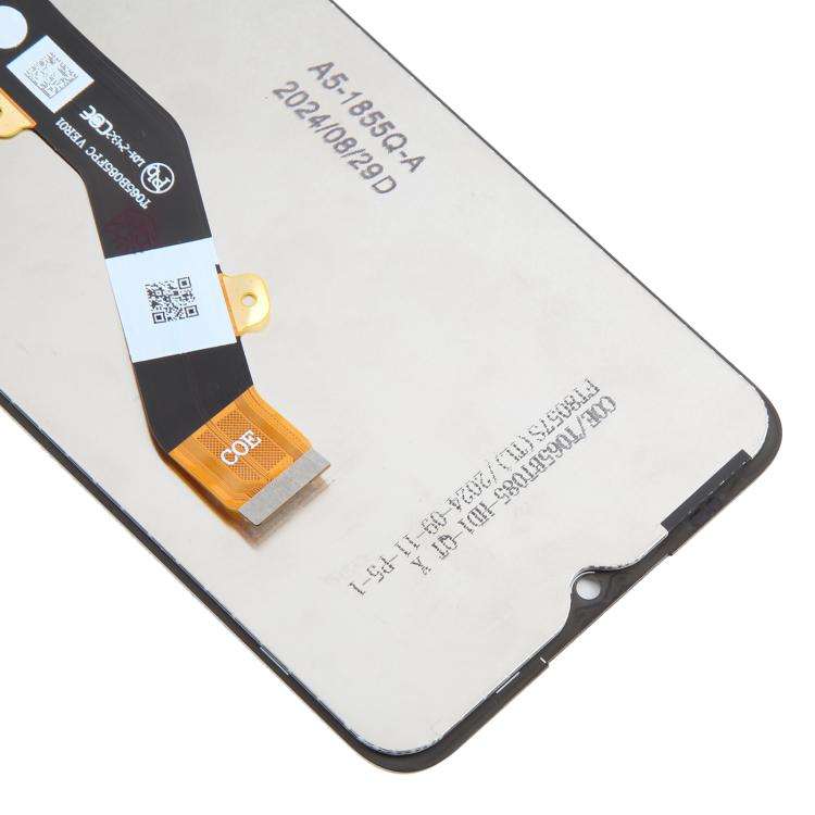 For Cricket Debut S3 LCD Screen with Digitizer Full Assembly (Black)