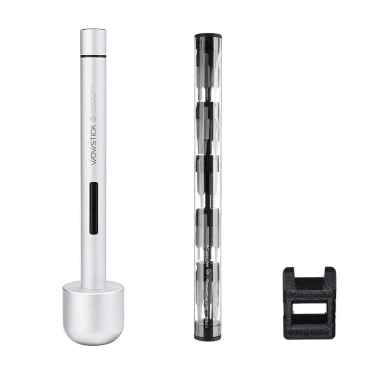 WOWSTICK 1P+ 23 in 1 Mini Electric Screwdriver Kit With Metal Base