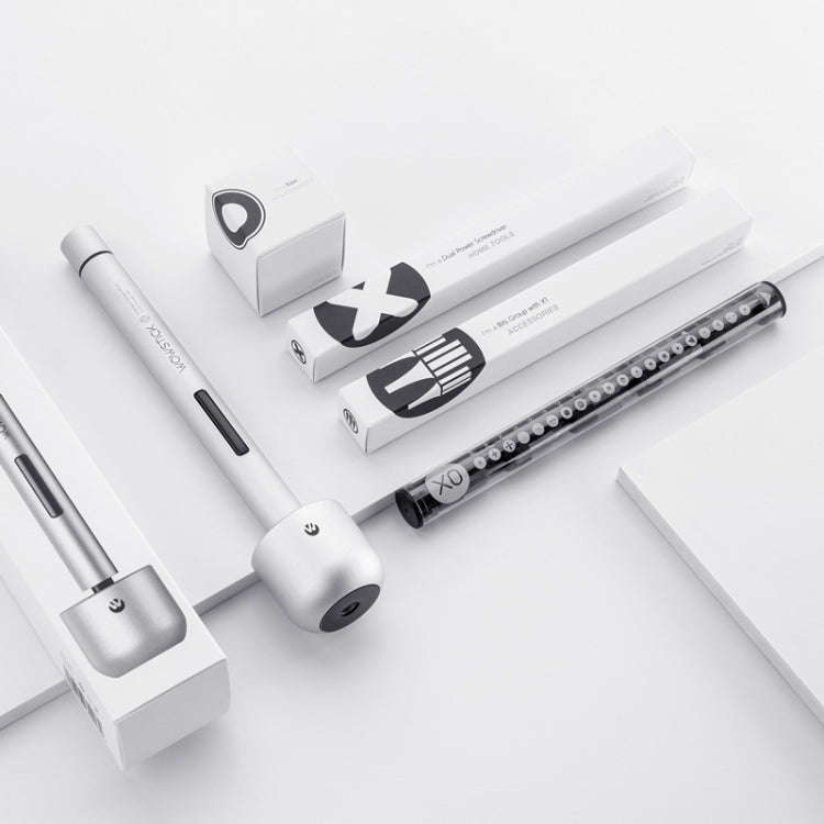 WOWSTICK 1P+ 23 in 1 Mini Electric Screwdriver Kit With Metal Base