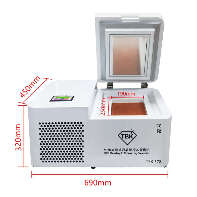 TBK-578 Professional Frozen Separating Machine