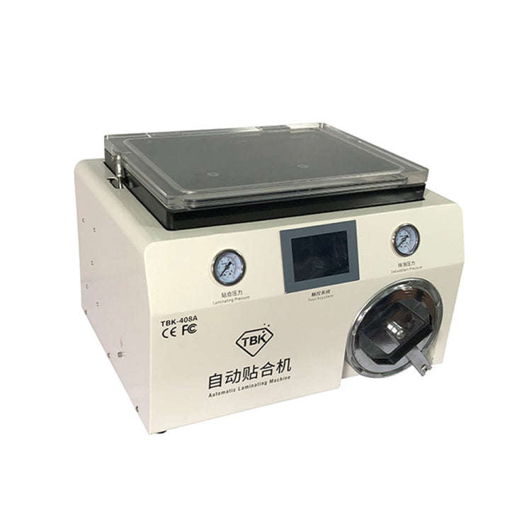 TBK-408A 15 inch Mobile Phone LCD Automatic Laminating Machine Transparent Cover and Autoclave Bu...