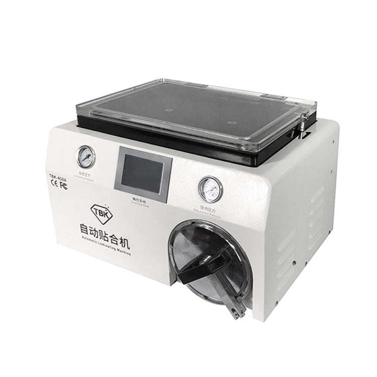 TBK-408A 15 inch Mobile Phone LCD Automatic Laminating Machine Transparent Cover and Autoclave Bu...