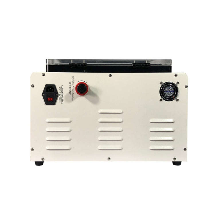 TBK-408A 15 inch Mobile Phone LCD Automatic Laminating Machine Transparent Cover and Autoclave Bu...
