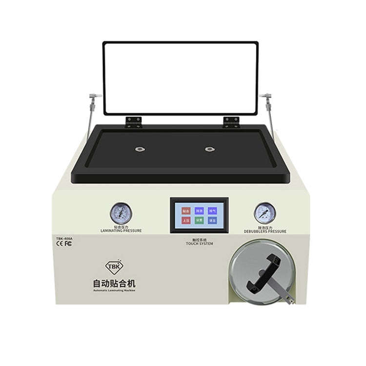 TBK-408A 15 inch Mobile Phone LCD Automatic Laminating Machine Transparent Cover and Autoclave Bu...