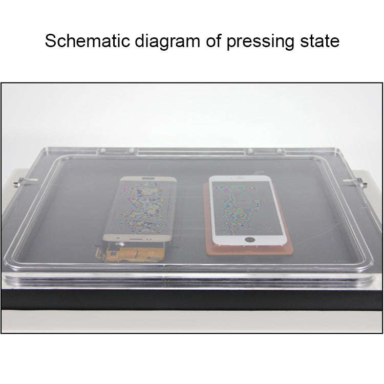 TBK-408A 15 inch Mobile Phone LCD Automatic Laminating Machine Transparent Cover and Autoclave Bu...