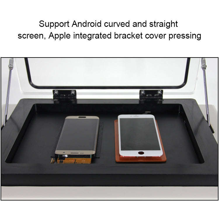 TBK-408A 15 inch Mobile Phone LCD Automatic Laminating Machine Transparent Cover and Autoclave Bu...
