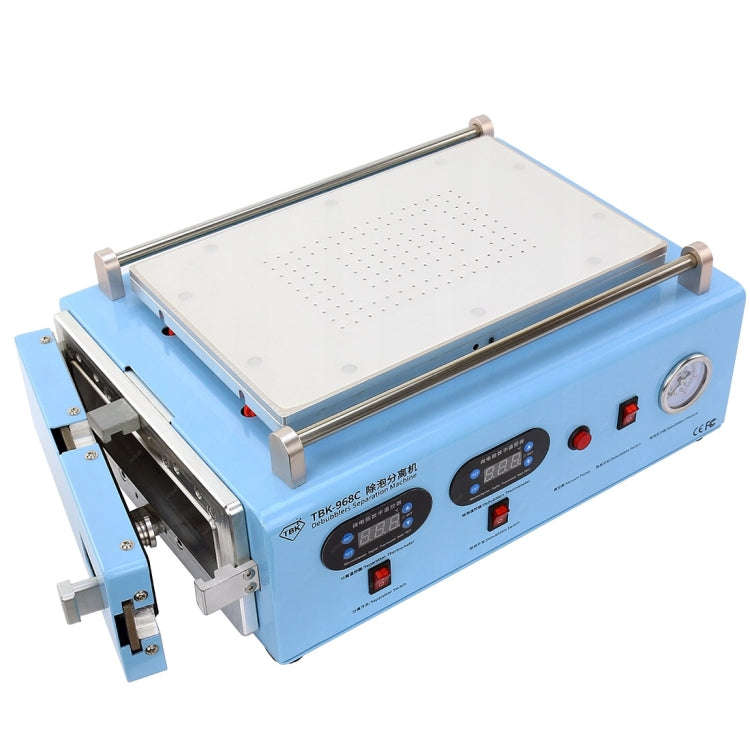 TBK-968C 220V 2 in 1 Vacuum Manual LCD Touch Screen Glass Separator Machine