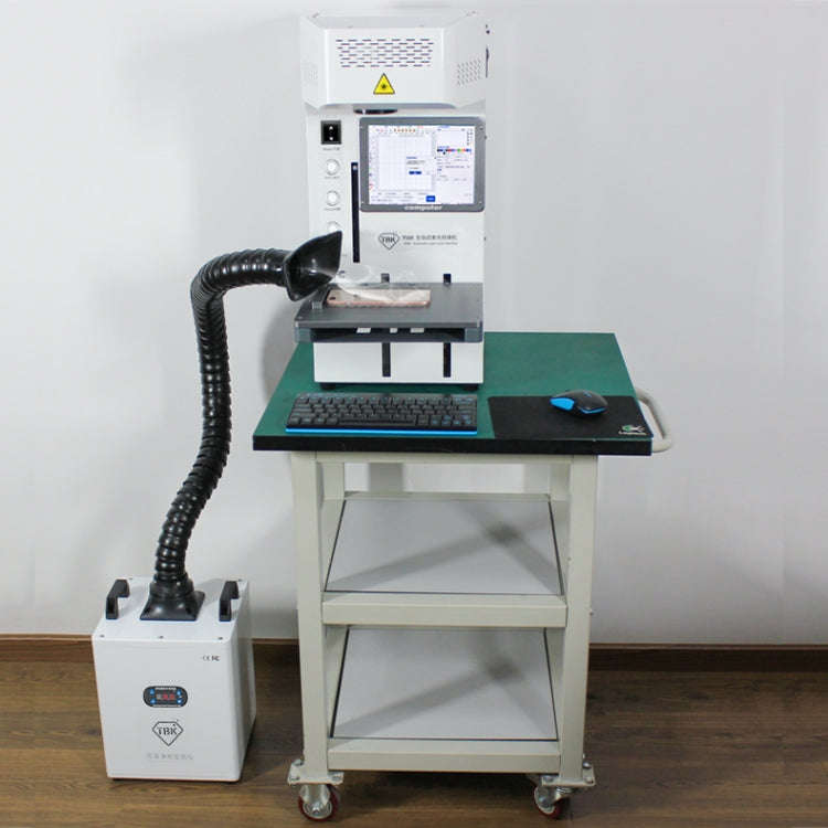 TBK618 220V Soldering Fume Extractor Industrial Soldering Iron Fume Laser Marking Fume Extractor ...