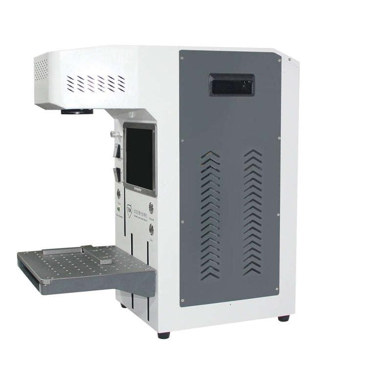 TBK-958A 220V Automatic Laser Cutting Machine Back Glass Remover Laser Separating Engraving Marki...