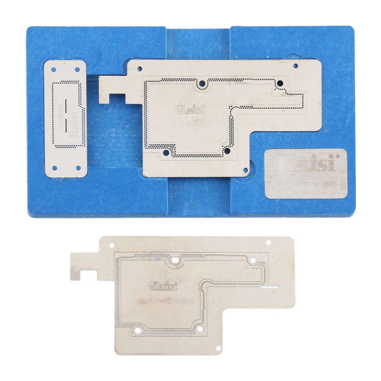 Kaisi Mainboard Middle Layer Board BGA Reballing Stencil Plant Tin Platform for iPhone X / XS / X...