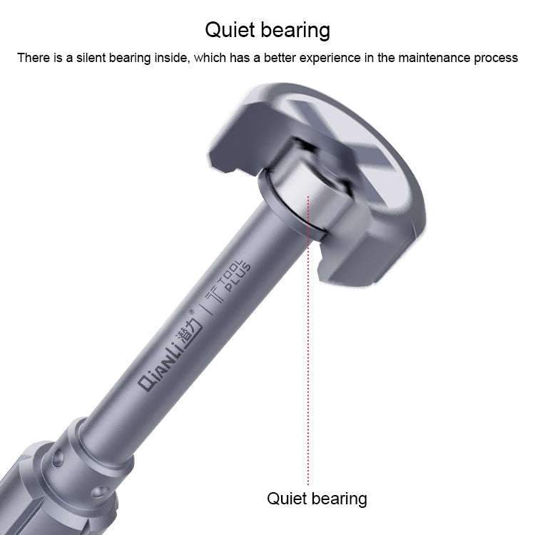 Qianli i-Thor S2 Precision 3D Texture Hollow Cross Tip Middle Bezel Screwdriver