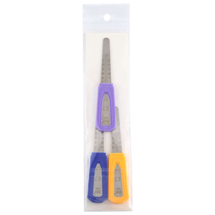 Spahr K7 0.1 / 0.08 / 0.06 mm Stainless Steel Ruler Phone   Disassembly Hand Tool
