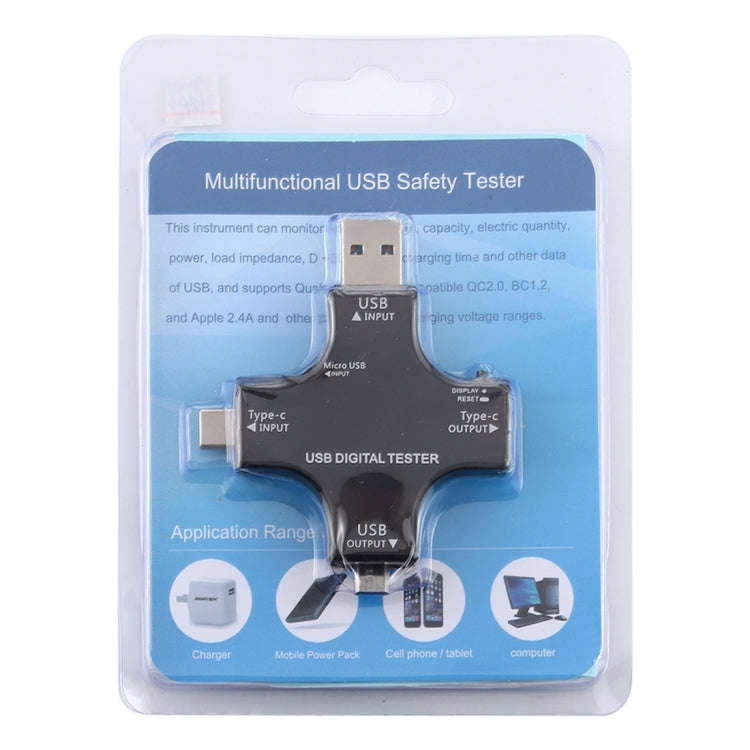 Multifunctional USB Safety Tester