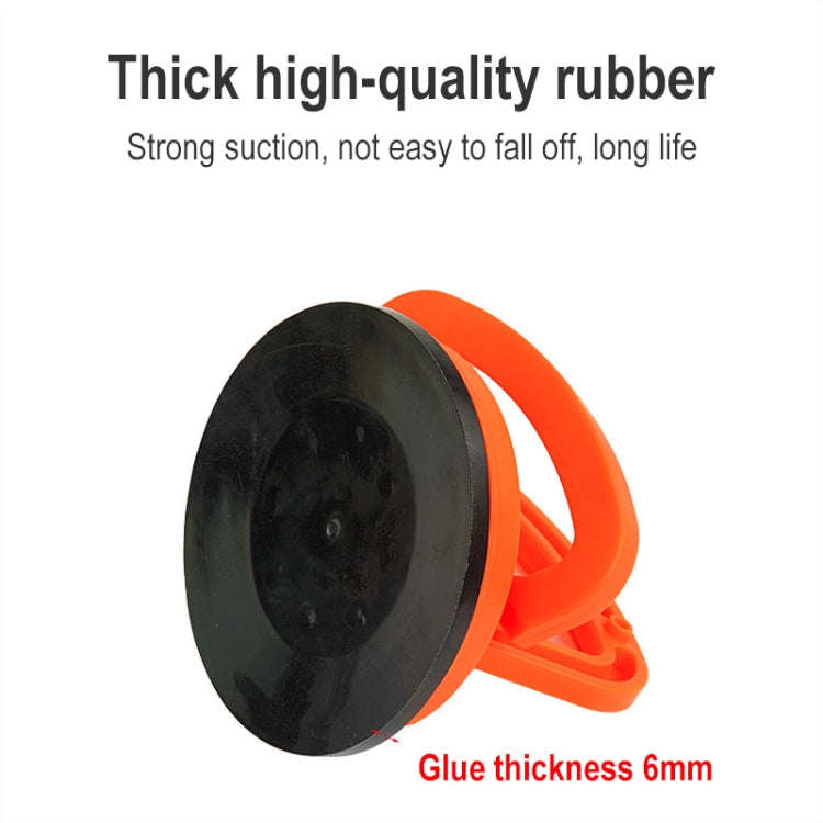 Large Car Dent Repair Puller Suction Cup Bodywork Panel Sucker (Orange)