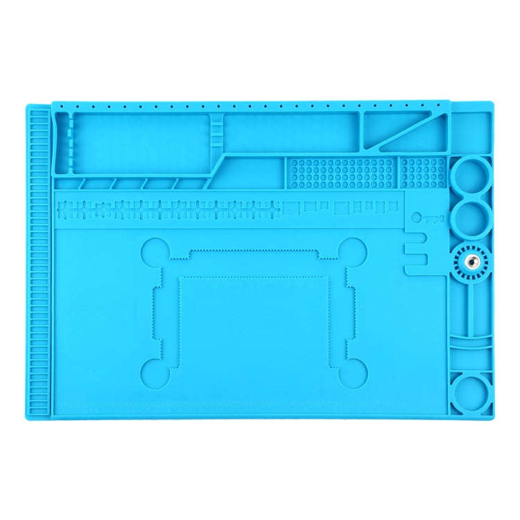 TE-505 Insulation Heat-Resistant Repair Pad ESD Mat, Size: 45 x 30cm